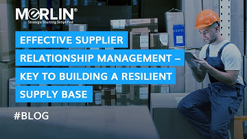 What is Supplier Relationship Management (SRM) and 8 phases of Supplier Lifecycle Management?