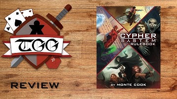 Cypher System Rulebook RPG Overview