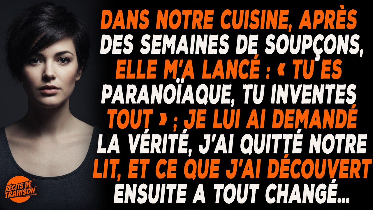 Elle A Demandé : « Pourquoi M’ignores-tu Et Ne Me Veux-tu Plus ? » J’ai Souri Et J’ai Dit…