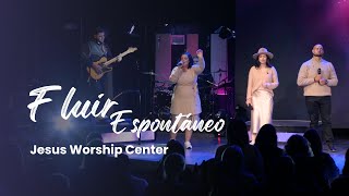 Fluir espontáneo (Dios Canta Sobre Ti) | Jesus Worship Center by Jesus Worship Center  6,380 views 6 months ago 5 minutes, 16 seconds