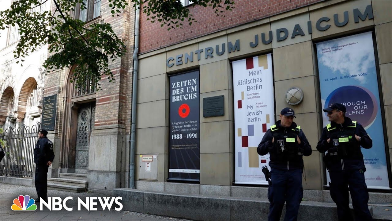 Emerging threats in Europe spark security concerns in wake of Israel-Hamas war