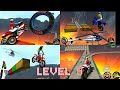 LEVEL 8 of impossible motor bike tracks