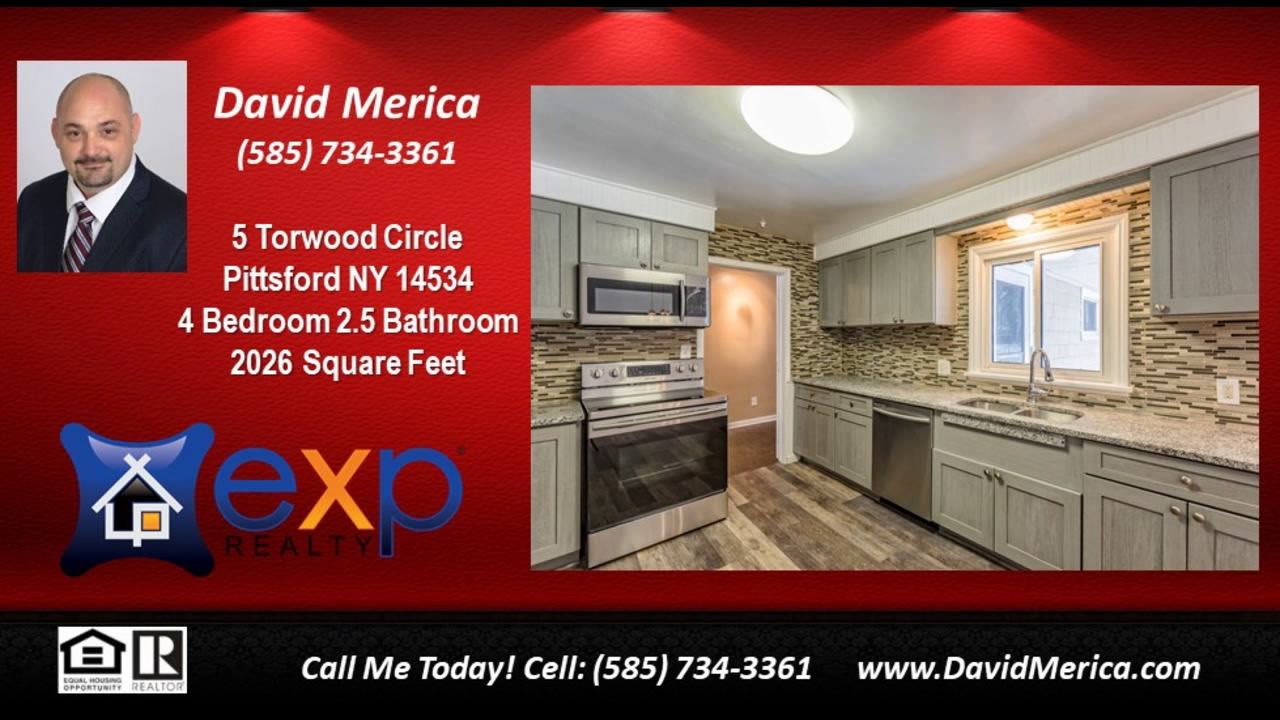 Homes for Sale in Pittsford NY 14534 4 Bed Culdesac Granite Ranch