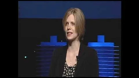 Volunteer Jennifer McGinnis speaks at SOA 2011 Ann...