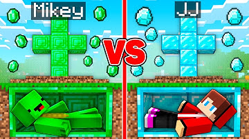 Mikey Family & JJ Family - NOOB vs PRO : Secret Base in Minecraft (Maizen)