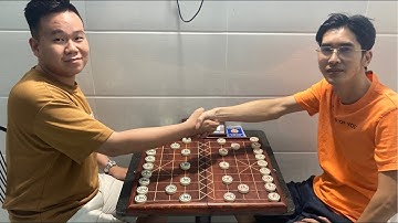 [Trực Tiếp Cờ Tướng] Nhâm Thầy Cúng đại chiến tài năng trẻ Trần Tiến Huy, kèo giang hồ 5p