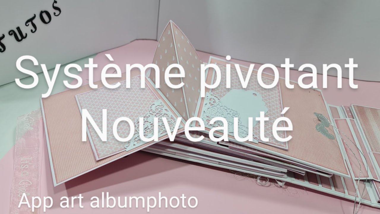 НОВАЯ СИСТЕМА ПОВОРОТА СТРАНИЦ АЛЬБОМА. ЭКСКЛЮЗИВНО НА МОЕМ КАНАЛЕ. СКРАПБУКИНГ.
