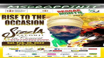 Sizzla Kalonji Most Professional Live Performance - Reggae Month Celebration 2022