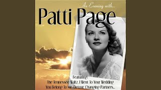 Video thumbnail of "Patti Page - See the Pyramids Along the Nile"