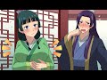 【薬屋のひとりごと】もしも猫猫が絶壁からボインになったらどうなるのか?壬氏様のドキドキが止まらないwww【アニメ】