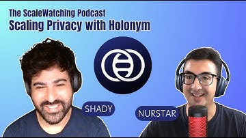 Scaling Privacy with Holonym - With Shady El Damaty