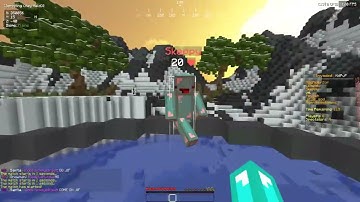 Jif destroys skeppy with no mercy (Invadedlands kitpvp)