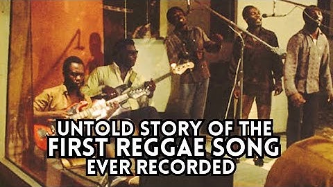 The Story of The First Reggae Song