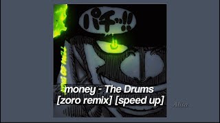 “I solemnly swear, that I will never lose again." x-money - The Drums [zoro remix] [speed up]