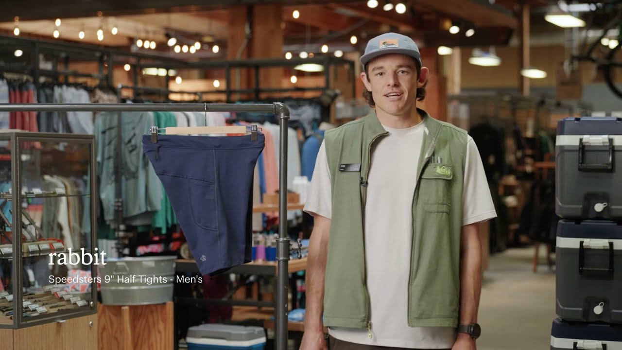 Preview of rabbit Speedsters 9" Half Tights - Men's Video