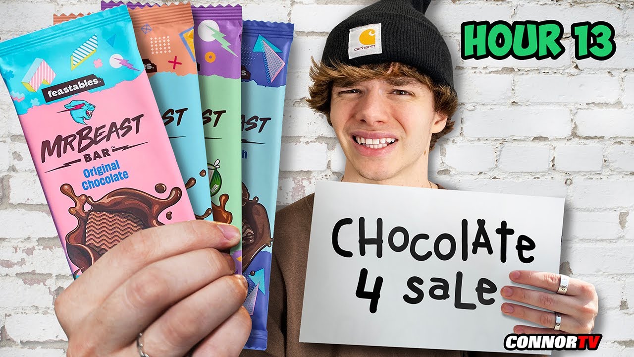 mrbeast chocolate bar : r/TimeworksSubmissions