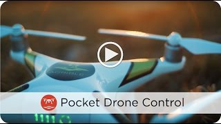 Agrible's Pocket Drone Control™ App screenshot 1