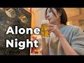 Alone Night in Japan 🇯🇵 | A Working Woman’s Long Day, Train Commute & Solo Dinner