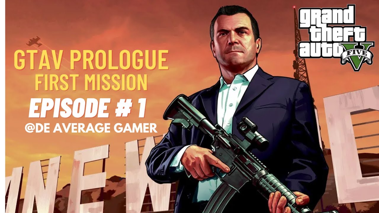 GTA V Complete Gamplay Episode#1 - YouTube