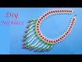 Very easy beaded Necklace making