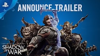 Middle-earth: Shadow of War - Official Announcement Trailer