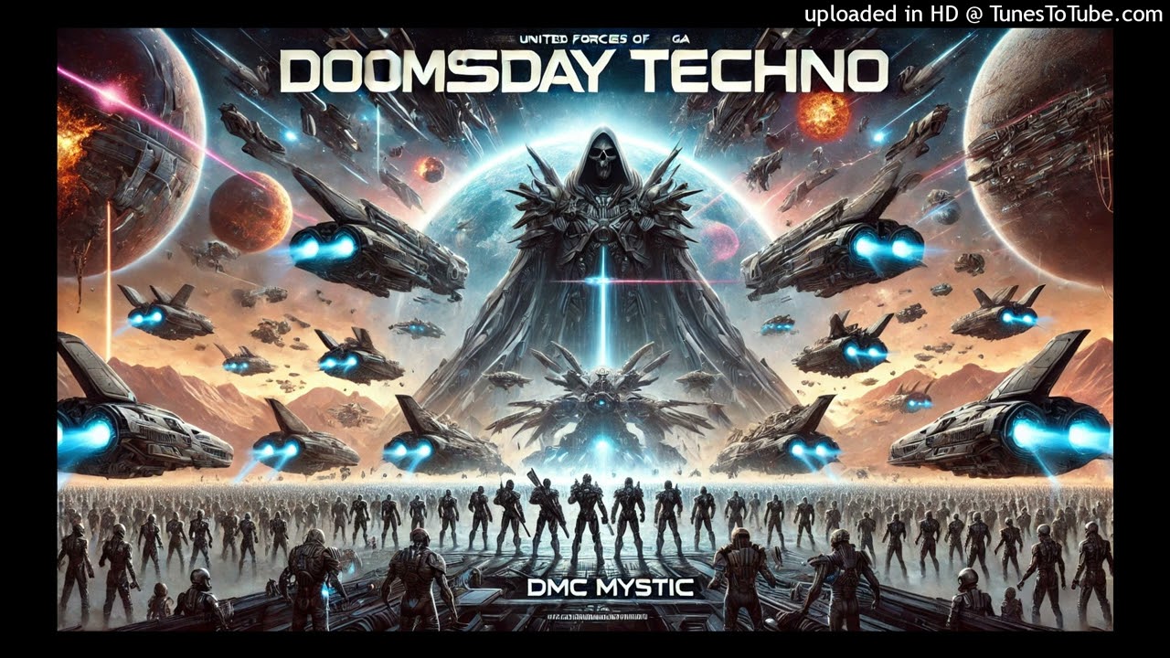 Dmc Mystic - Doomsday Techno (Dimentional string 12 in xl mix dj )