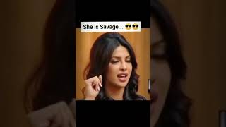 Priyanka Chopras Savage Reply