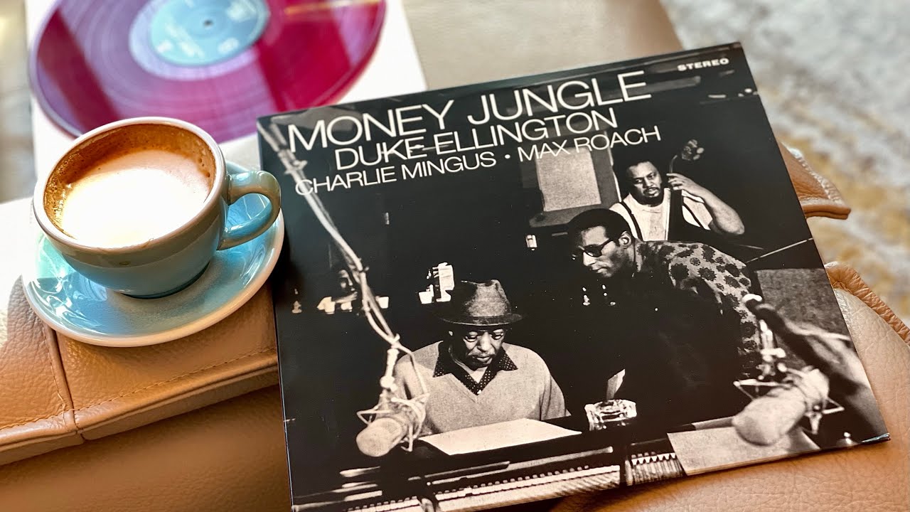 Money Jungle • Duke Ellington • Charles Mingus • Max Roach • 33 rpm vinyl