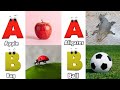 Phonics Song with two words | Phonics song a to z | A for Apple | Nursery Rhymes for Toddlers