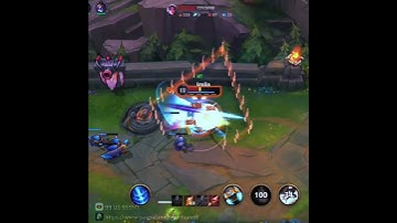 Về cũng không yên luôn #wildrift #tocchien #leagueoflegends #leagueoflegendswildrift #highlights