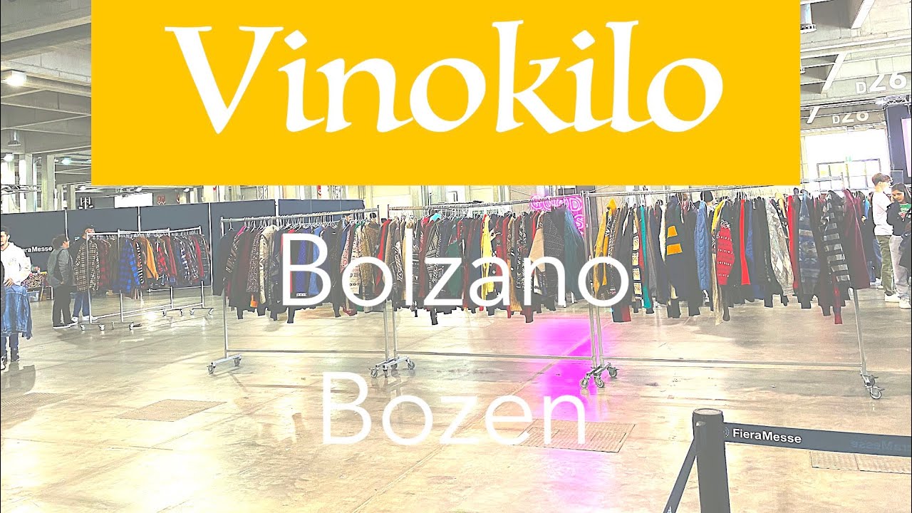 VINOKILO | Bolzano: informazioni e domande sul mercato vintage più grande d'EUROPA!