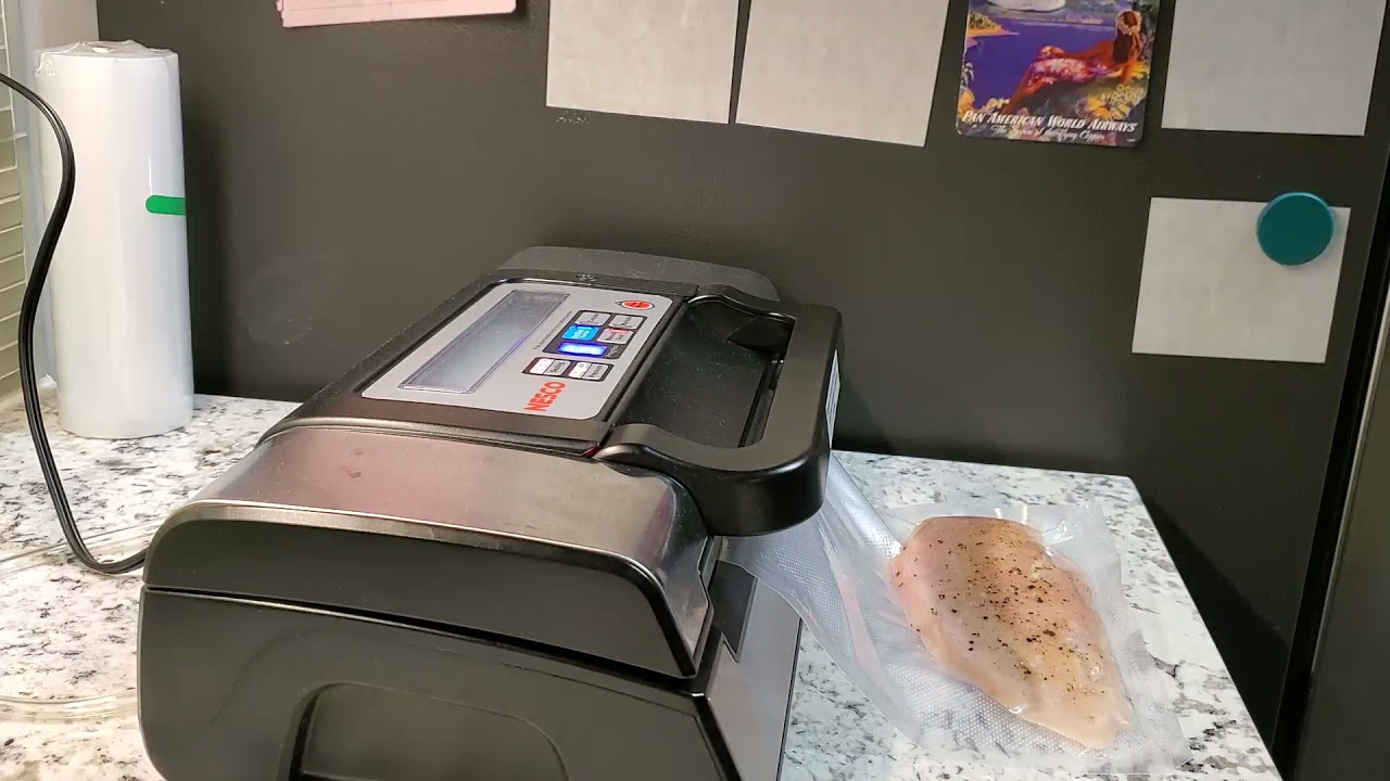 The Nesco vs 12 video Review YouTube