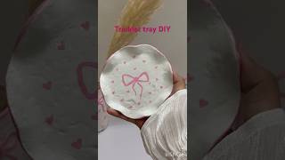 Trinklet tray diy #diy #craft #crafts #craftideas #art #artist #artwork #ytshorts