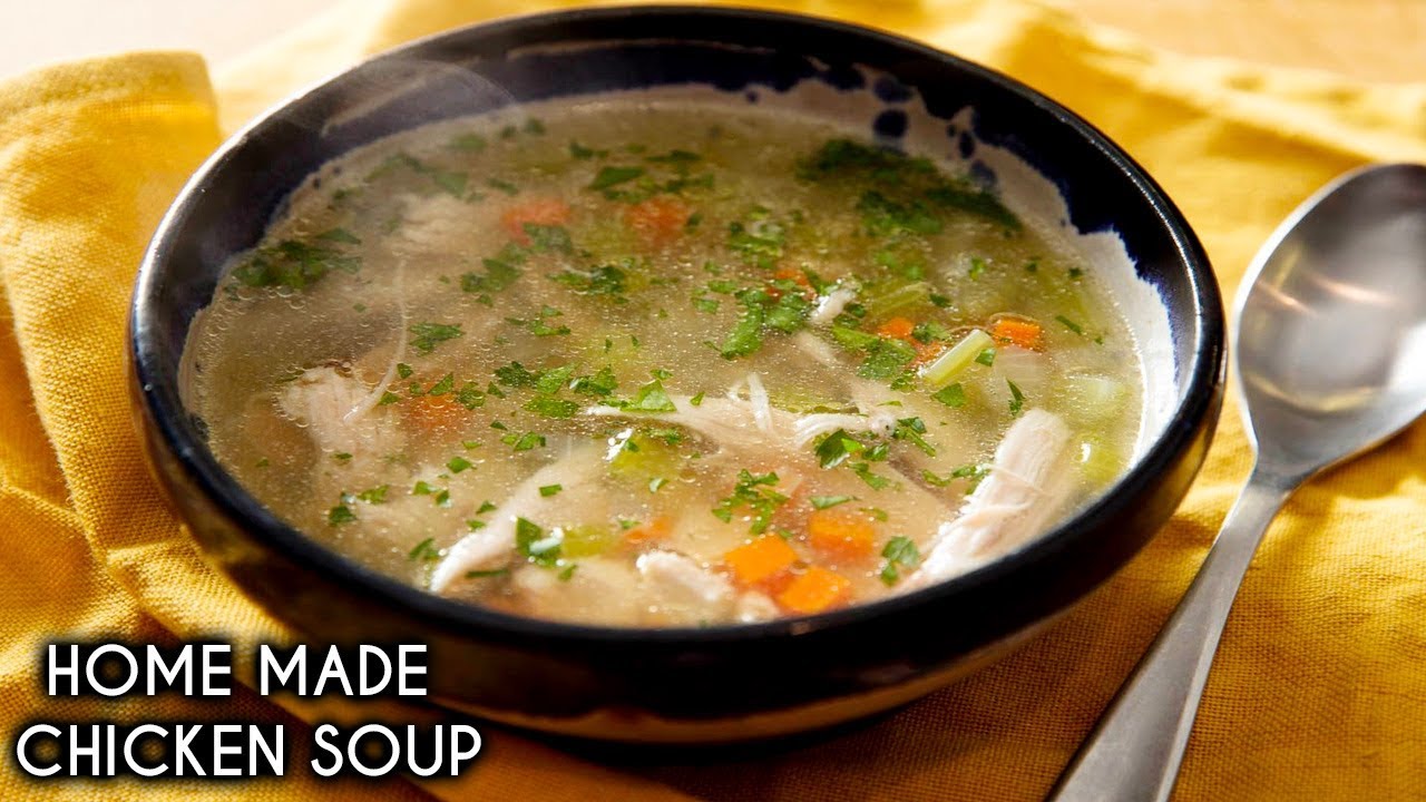 ChickenSoupRecipe Restaurant Style Chicken Soup Hot And Sour