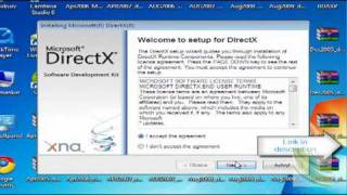 How to download directX 9.0c