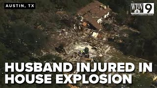 House explodes damaging 24 surrounding houses