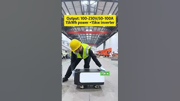 Seamless integration, endless possibilities! Check out Our Home Energy Storage System provide  #ess