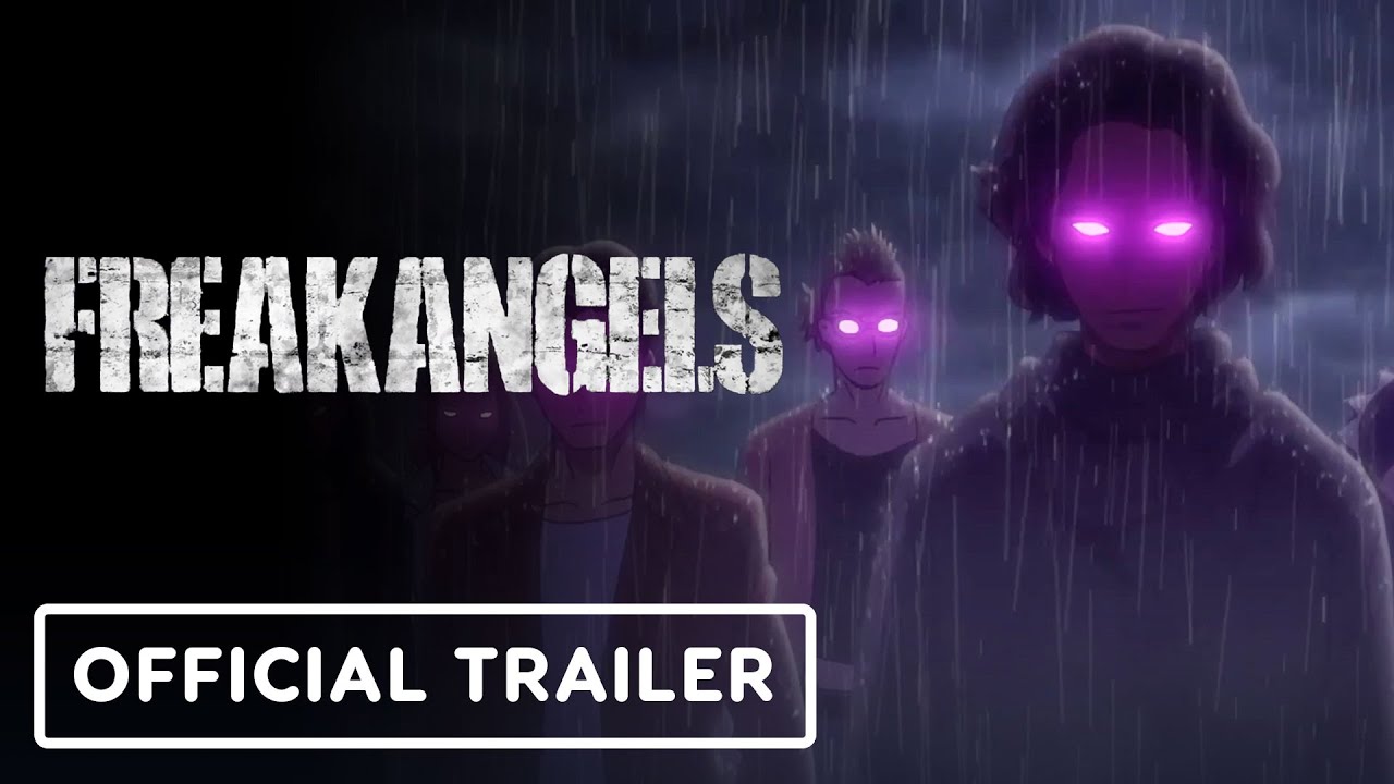 Post-Apocalyptic Original 'FreakAngels' Hits Crunchyroll in