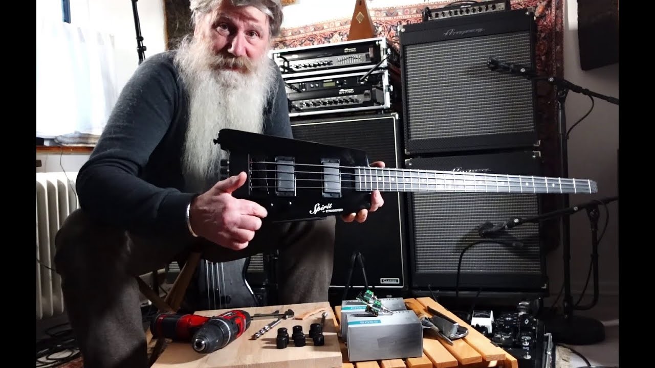 Steinberger Spirit XT-2 Bass Part-1 Active EMG ABC / BTC controls
