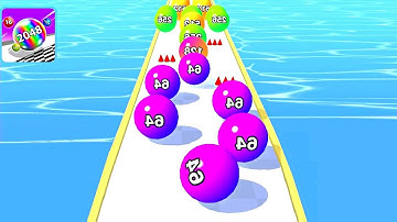 Run Ball 3D ! All Levels Gameplay (2931-2943) android,ios