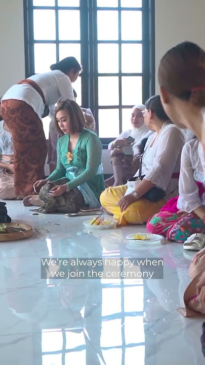 #Balinese Purifying Ceremony for Our New Divisions, Bali Beauty Center💙