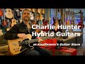 Charlie Hunter and Hybrid Guitars at Kauffmann's Guitar Store