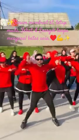 🙏🤗Salam From '*CLUB Senam Mawar'*💪✌️