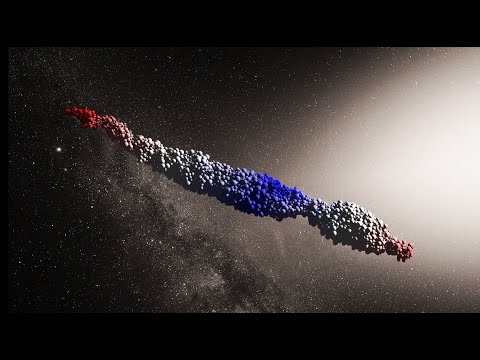 Oumuamua True Alien Tech Hidden Secrets