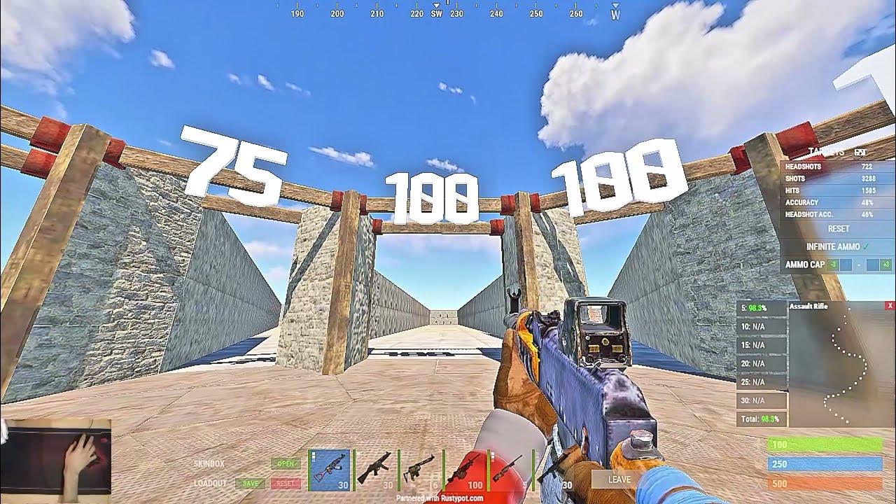 Am i scripting rust handcam 10 000 hours youtube