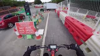 2000w 52v e-bike POV