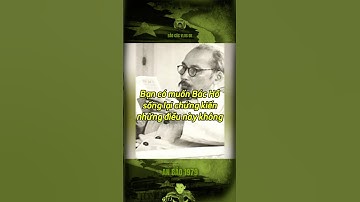 BẠN CÓ MUỐN BÁC HỒ SỐNG LẠI CHỨNG KIẾN NHỮNG ĐIỀU NÀY KHÔNG#bảocóc #bảocócvlog #bacho #lichsuvietnam