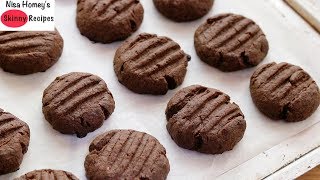 Ragi Biscuits - How To Make Finger Millet Cookies - Healthy Teatime Snacks | Skinny Recipes