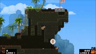 BroForce Zombie Glitch