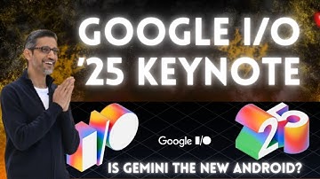 Gemini OS: Too Powerful? | Google I/O ’25 Shocker